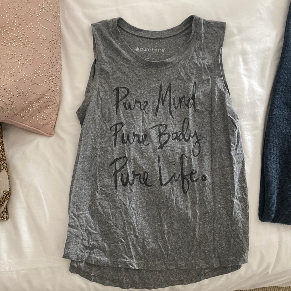 Pure Barre tank top